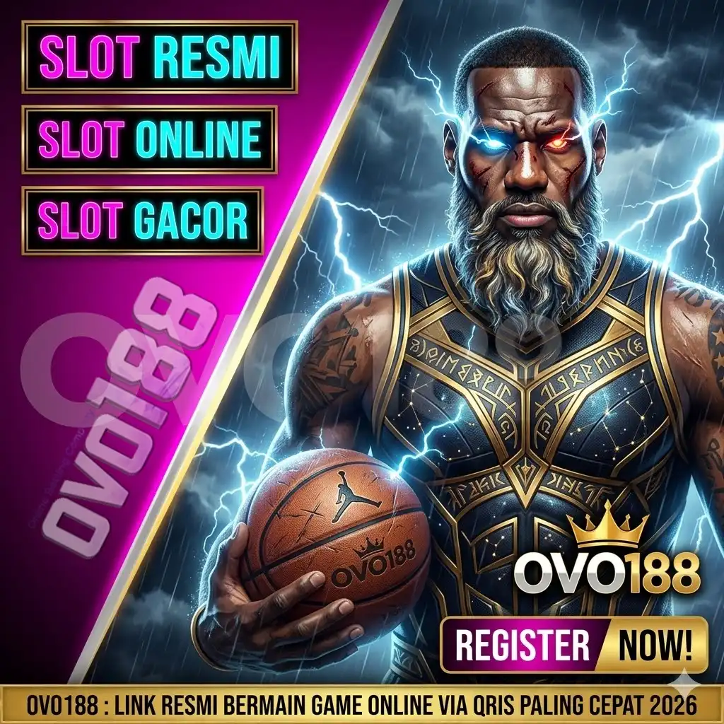 OVO188 : LINK RESMI BERMAIN GAME ONLINE VIA QRIS PALING CEPAT 2026